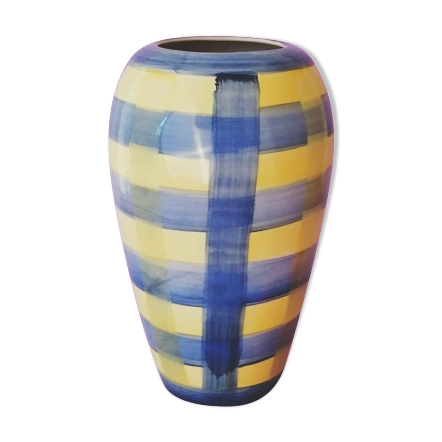 Large ceramic vase