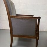 Pair of Empire armchairs