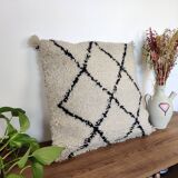 Berber Béni Ouarain diamond cushion