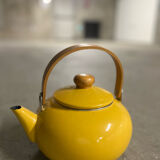 Enamelled kettle