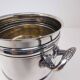 1950s Gorgeous Champagne or Ice Bucket by Christofle in Silver Plated. Made