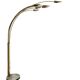 Large 6-branch arc floor lamp - Italy. 1950