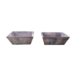 2 caisses en bois
