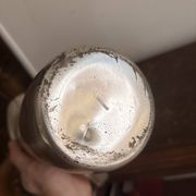 Pichet Carafe Water Modernist Silver Metal Bruckmann Germany Mid Century