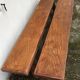 2 old benches of farm