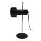 Adjustable lamp in black lacquered metal and chrome. French work. Circa 1970.