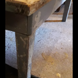 Rustic coffee table