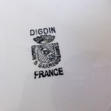 3 deep plates from Digoin Sarreguemines