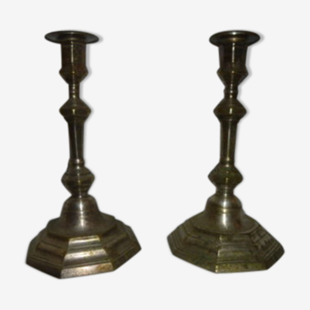 Pair of candlesticks XVIII