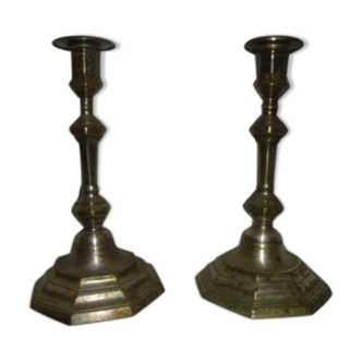 Pair of candlesticks XVIII