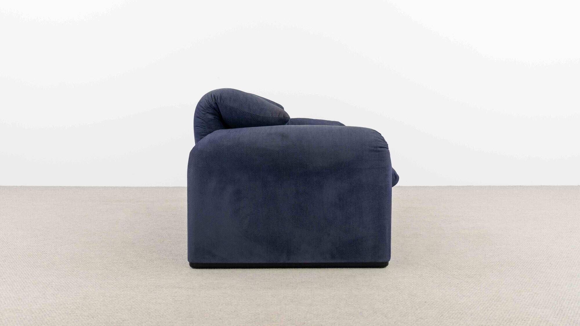 Cassina Maralunga 2-Seat Sofa by Vico Magistretti