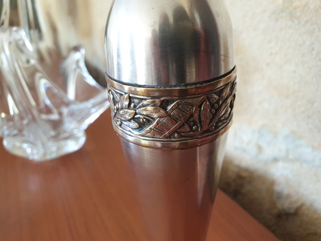 Art deco soliflore vase