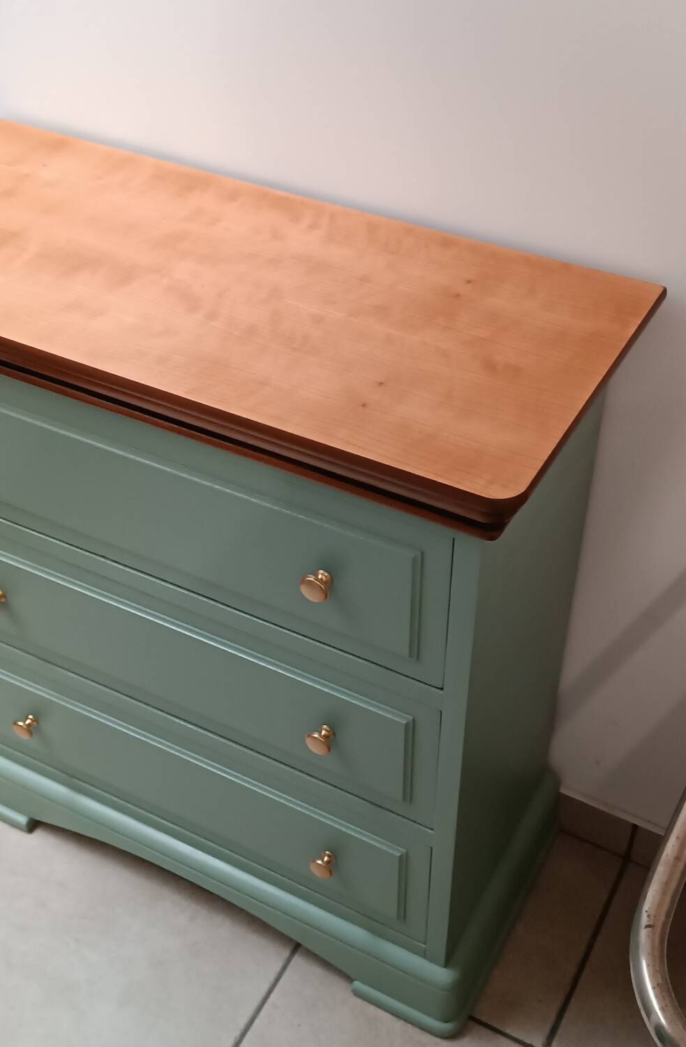 Commode de style Louis Philippe