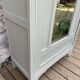 Vintage wardrobe with one door