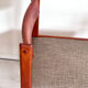 4 eetkamerstoelen H.W. Klein voor Bramin – teakhout – jaren 60