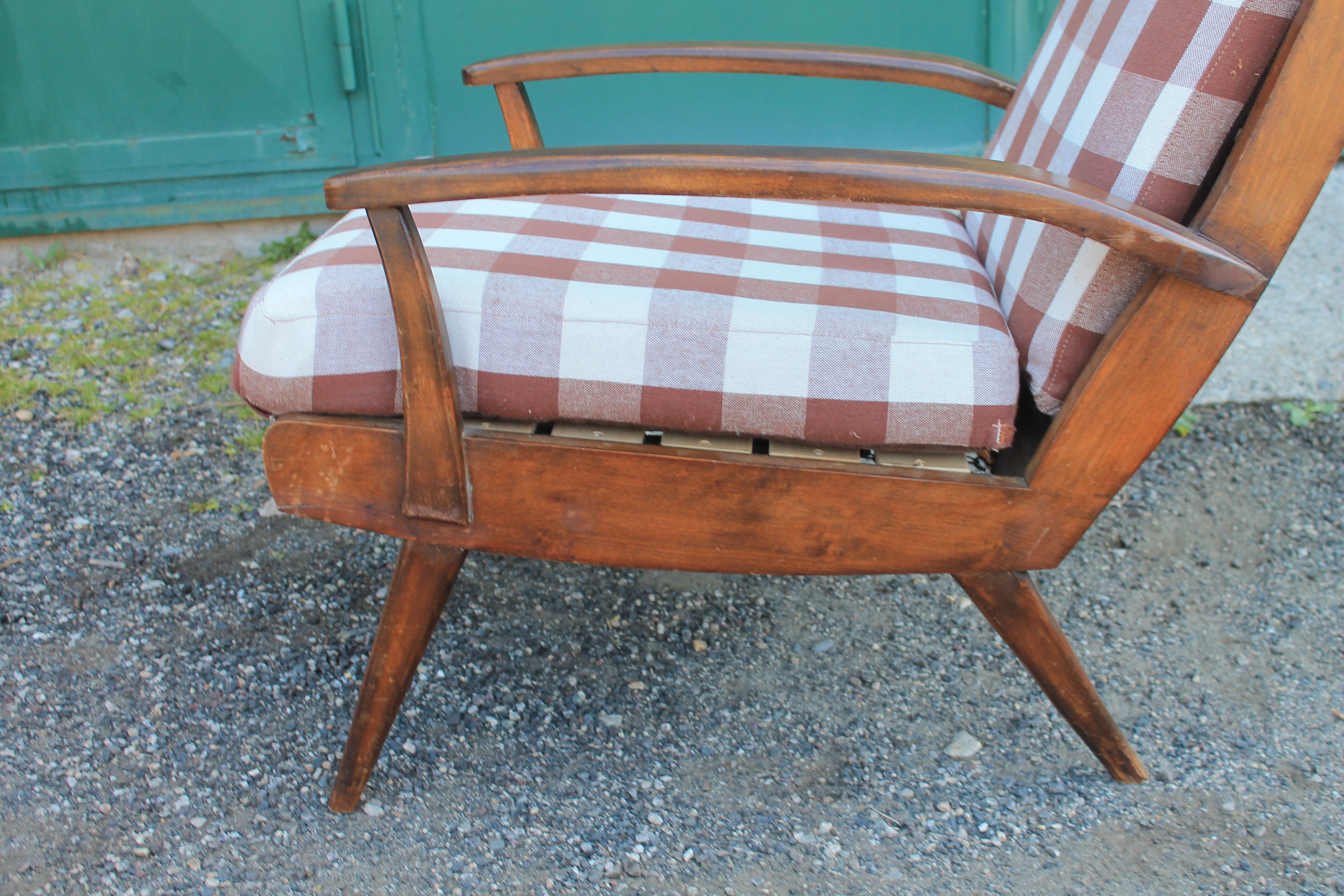 Pair of vintage armchairs