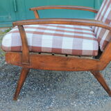 Pair of vintage armchairs