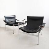 Set of 2 'D99' Lounge Chairs by Hans Könecke for Tecta 1960's