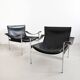 Lot de 2 chaises longues « D99 » par Hans Könecke pour Tecta années 1960
