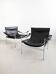 Lot de 2 chaises longues « D99 » par Hans Könecke pour Tecta années 1960