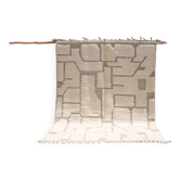 Grand tapis Beni Ouarain, 295 x 210 cm - G1025
