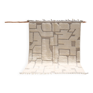 Grand tapis Beni Ouarain, 295 x 210 cm - G1025