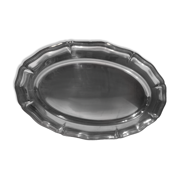 Plat à viande en Argent