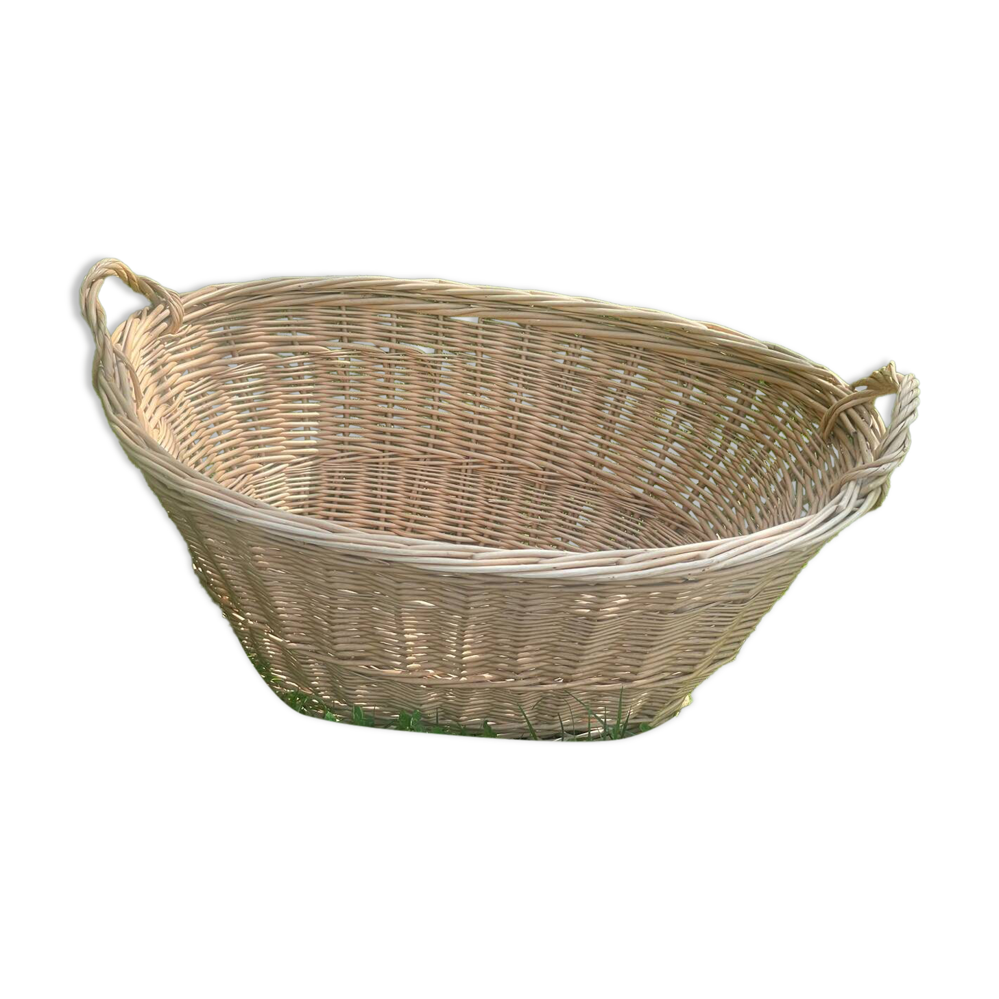 Large wicker basket