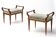 Ottomans antiques de style Empire, années 1890, lot de 2