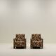 “Utrecht” chair by Gerrit Rietveld for Cassina, 1990s Italy.