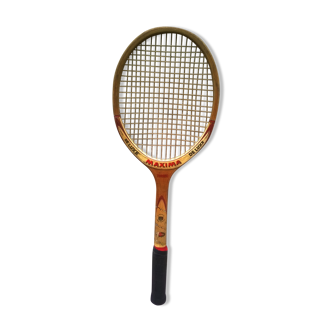 Vintage tennis racket