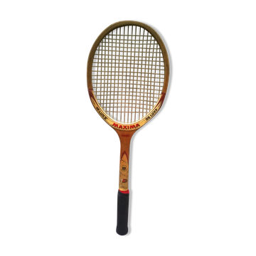 Raquette de tennis vintage