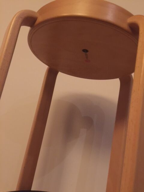 Scandinavian stool by Thygesen & Sorensen for Magnus Olesen