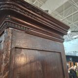 Norman oak wardrobe