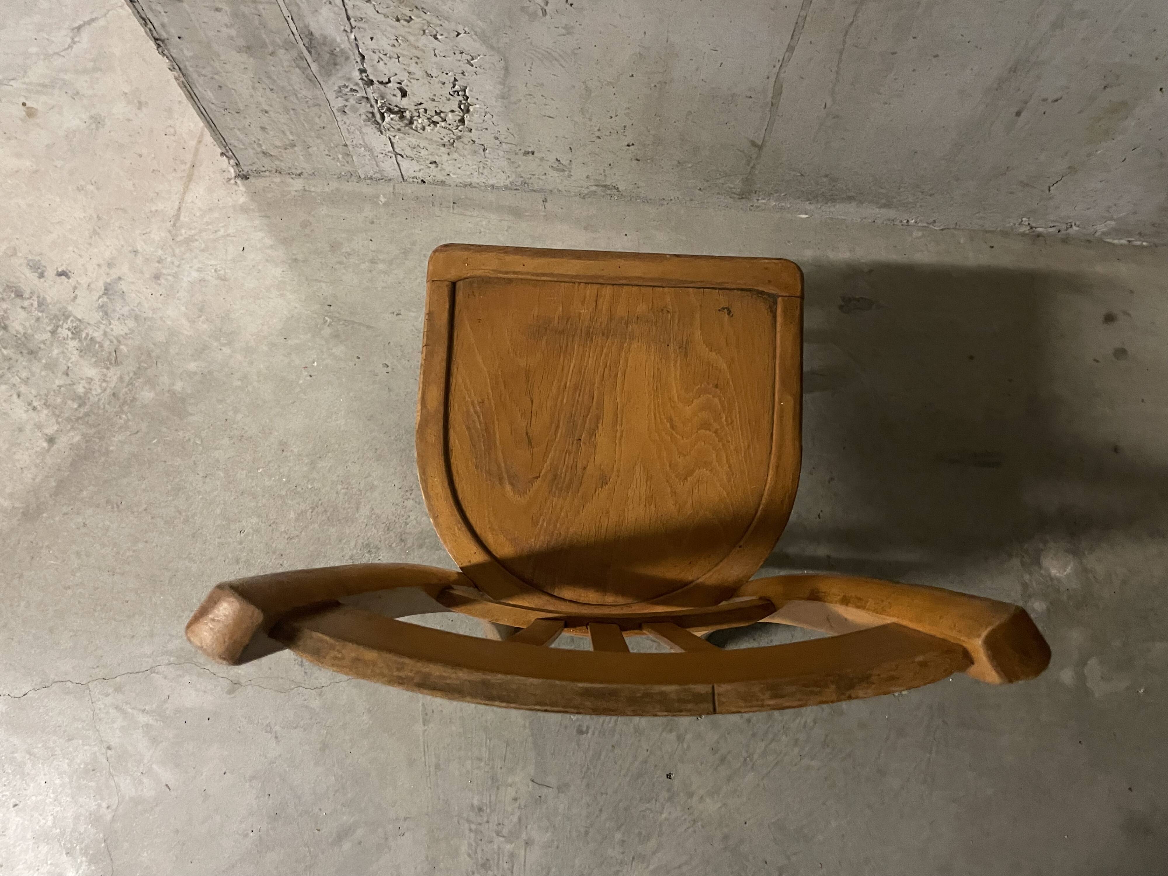 Chaise bistrot années 60