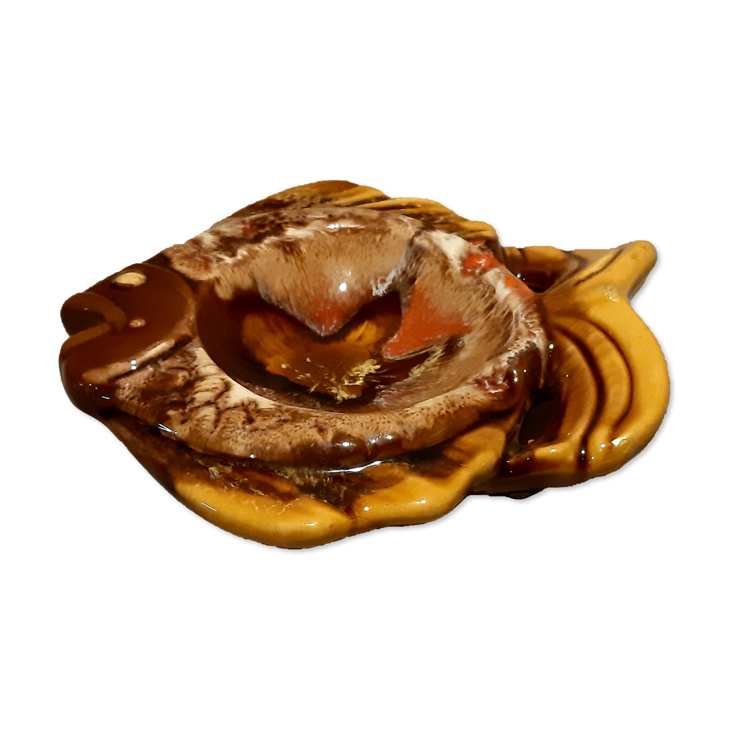 Trinket bowl fish Vallauris