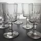 Baccarat - 7 verres à vin modèle Richelieu-Champigny