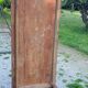 Old farm table spindle legs 195cm