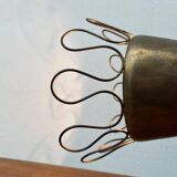 Mid-century German brass table lamp or floor lamp from the 1950s.