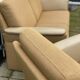 Vintage overveen 2 seater and lounge chair
