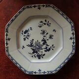 Raynaud porcelain plates with Amphitrite decorations from the Indese company
