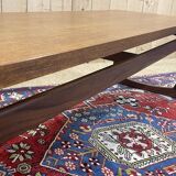 Table basse en teck des années 70