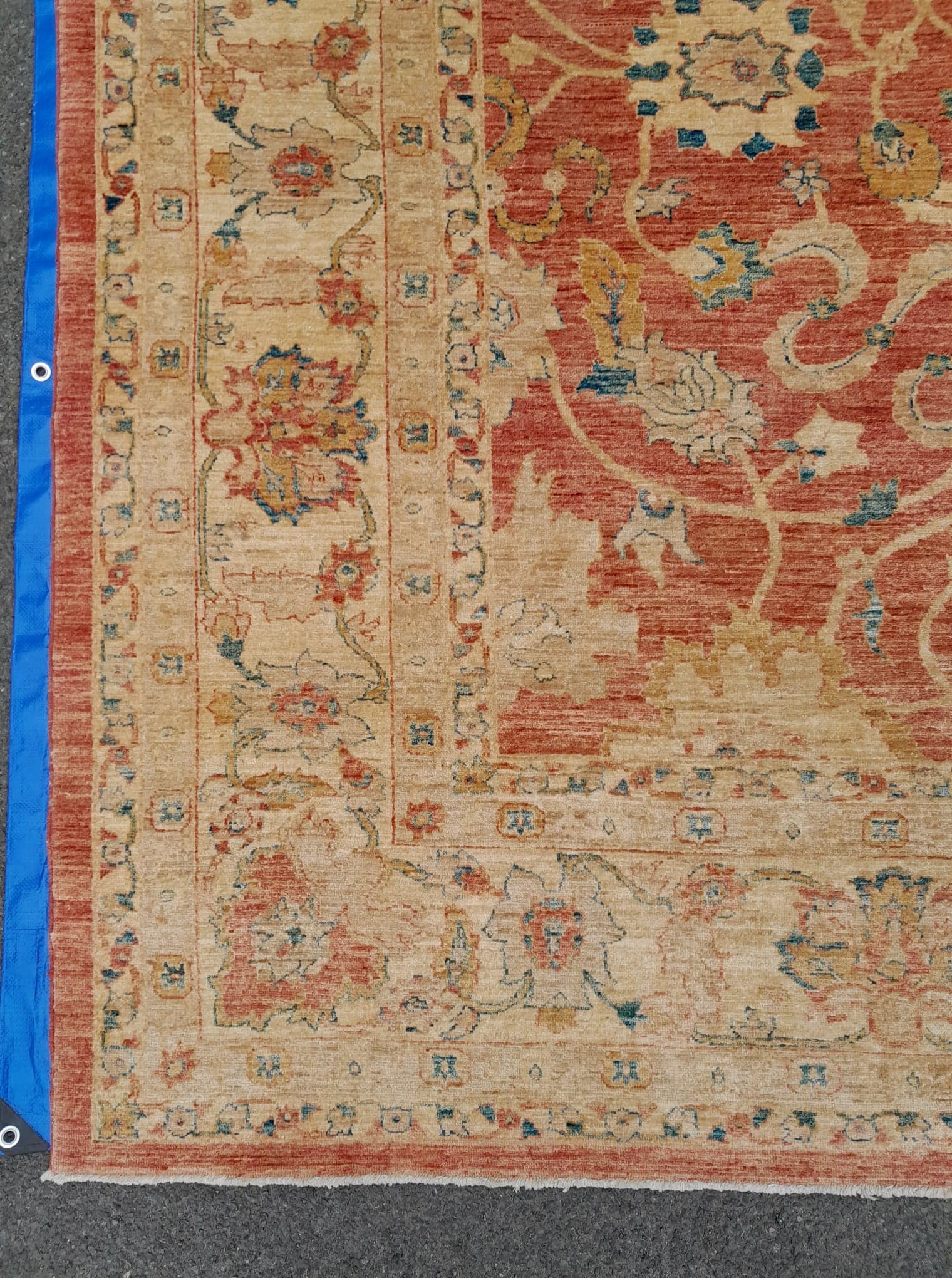 Carpet Chobi Ziegler XXL handmade 373x279cm