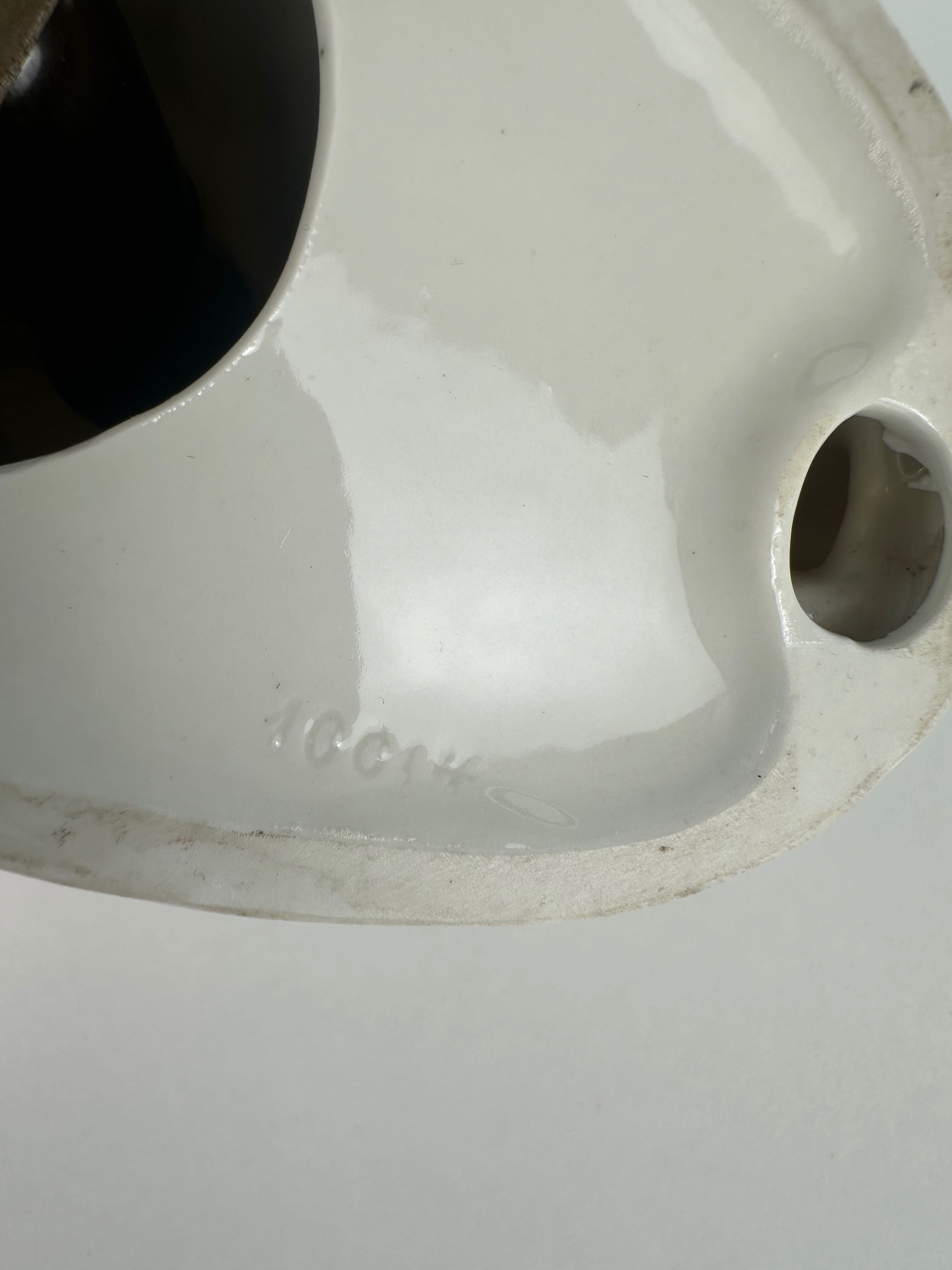 Lampe art déco (parfum) – ours polaire