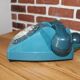 Telephone vintage rotary socotel s63 blue