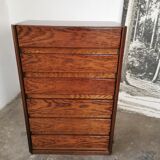 Weekly chest of drawers