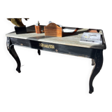 Solid oak style desk