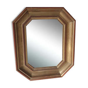Miroir rectangulaire - marron