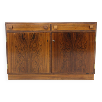 Scandinavian sideboard in rosewood, O. Bank Larsen, Skjern, Denmark, 1960