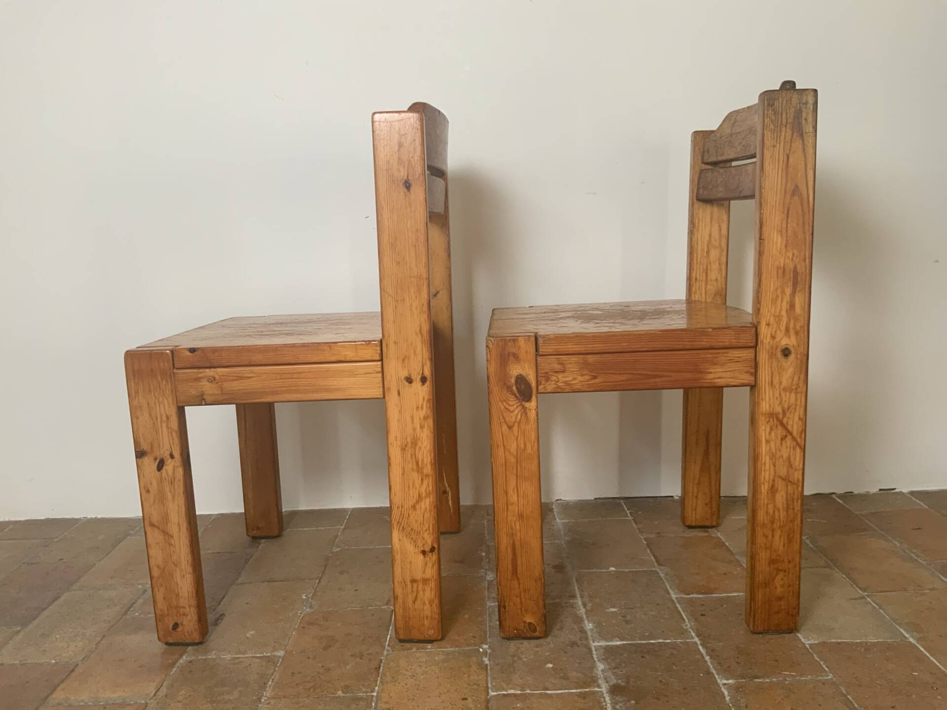Mid-century pair of chairs